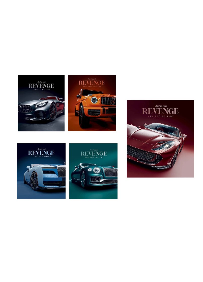 Зошит 96 аркушів лінія «Exclusive cars» виб. УФ-лак