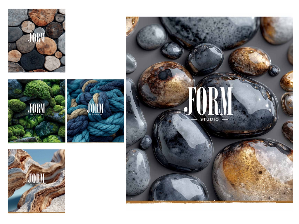 Зошит 96 аркушів лінія «Form Studio» УФ лак