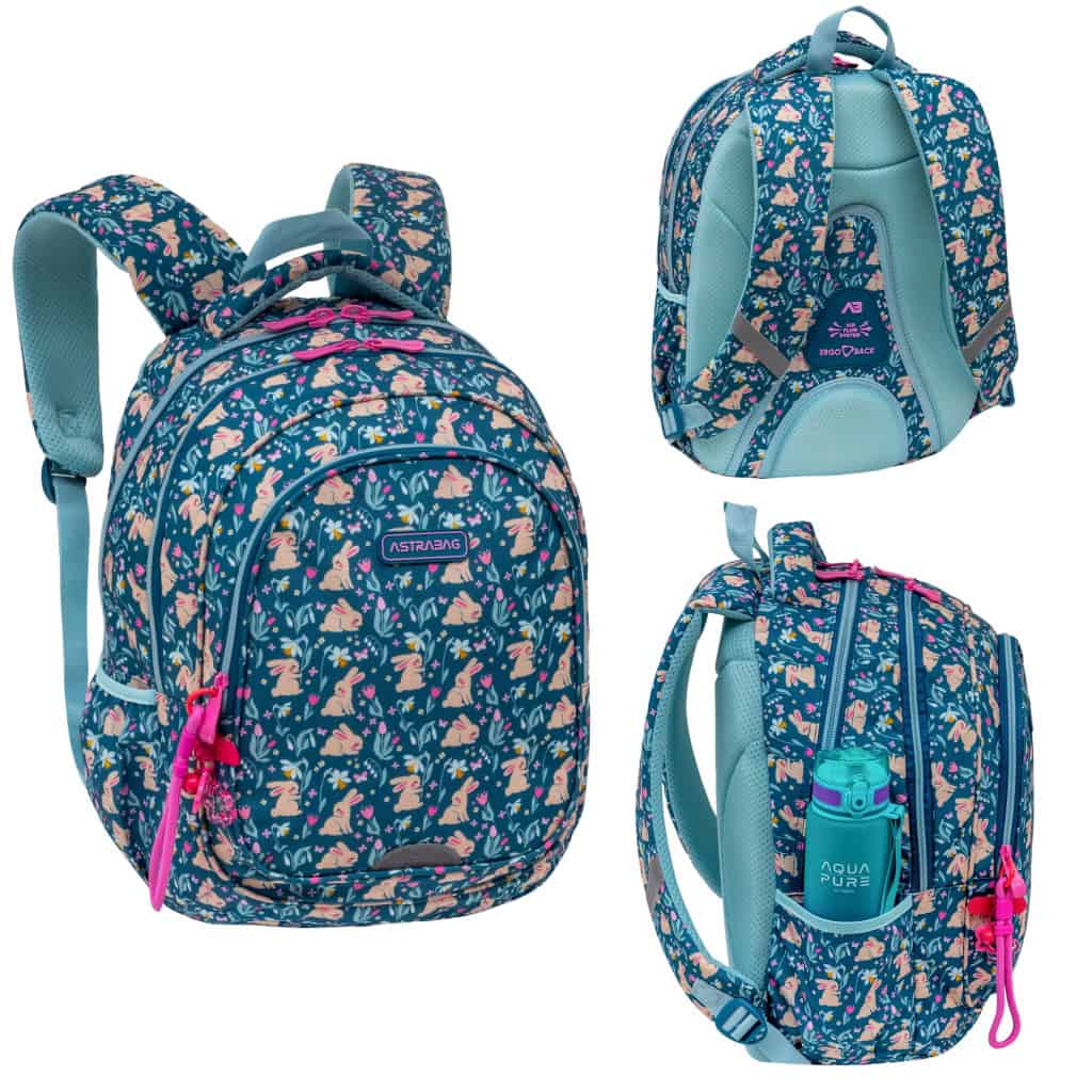 Рюкзак «Astrabag» CANDY BUNNY 3 відділення 2 кишені