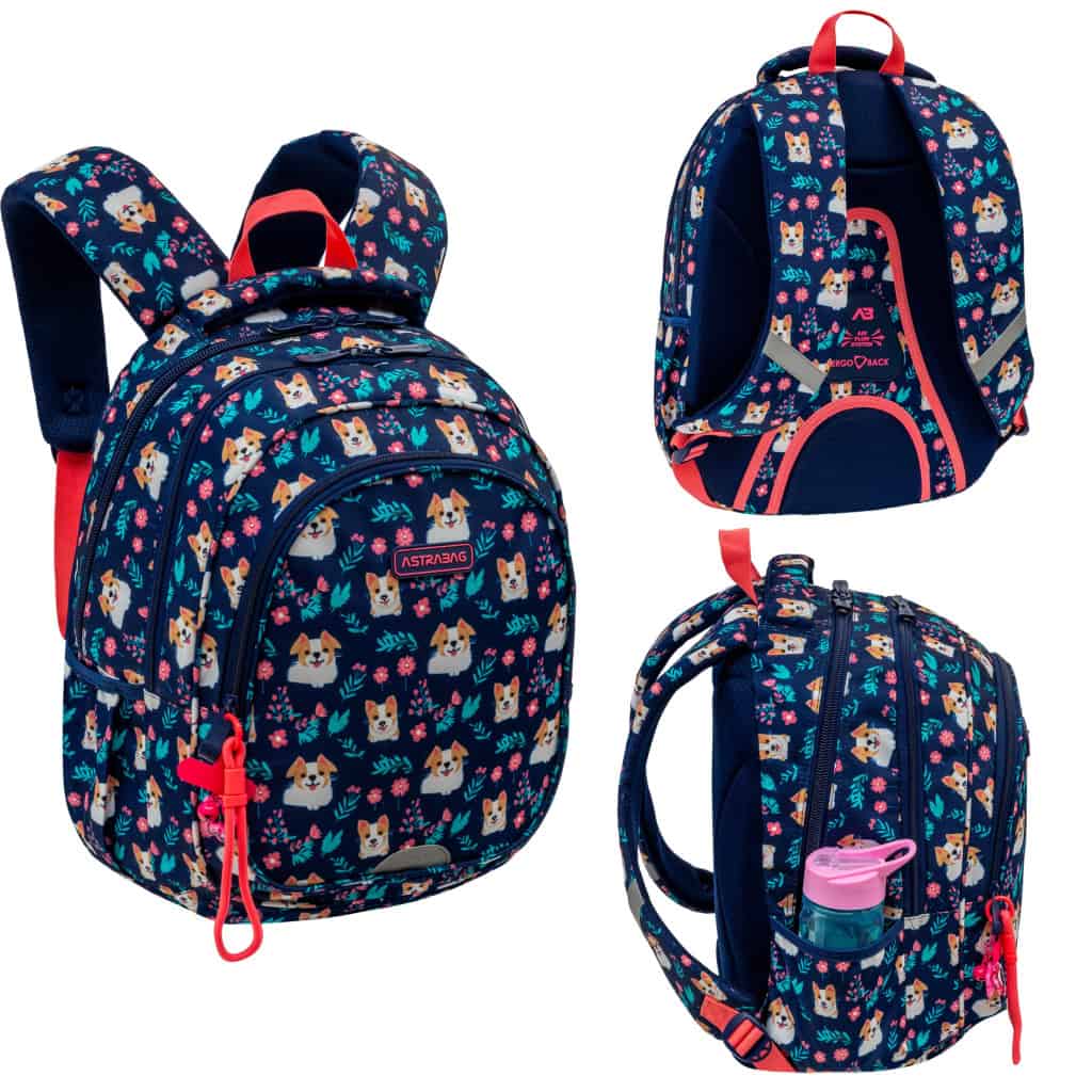 Рюкзак «Astrabag» BABY DEER 3 відділення 2 кишені