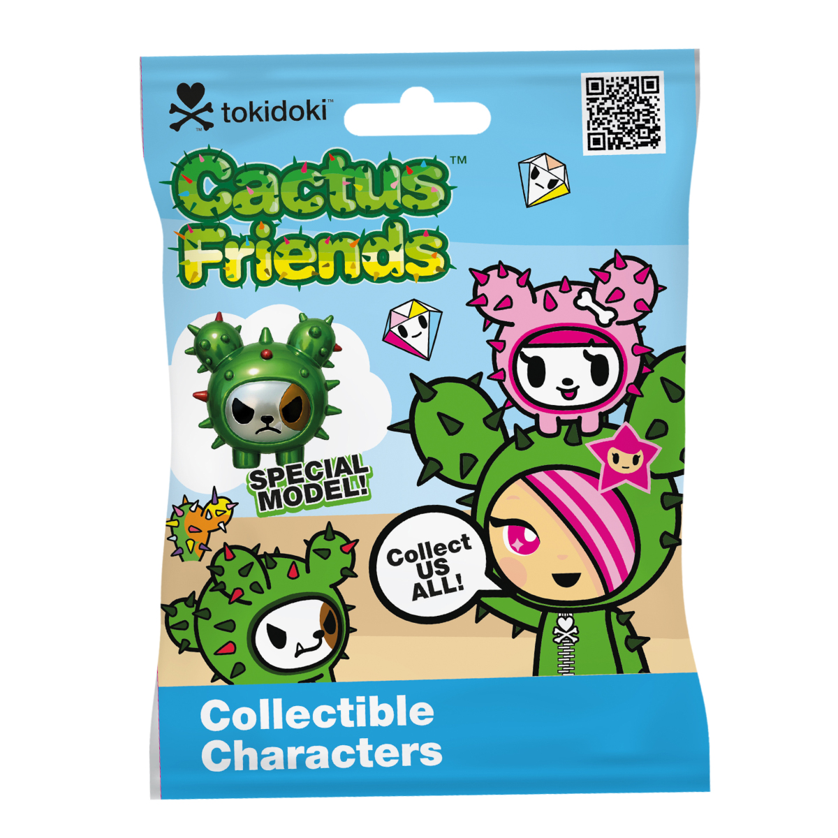 Фігурка-сюрприз Cool Things –серії «Tokidoki» - КАКТУСОВІ ДРУЗІ