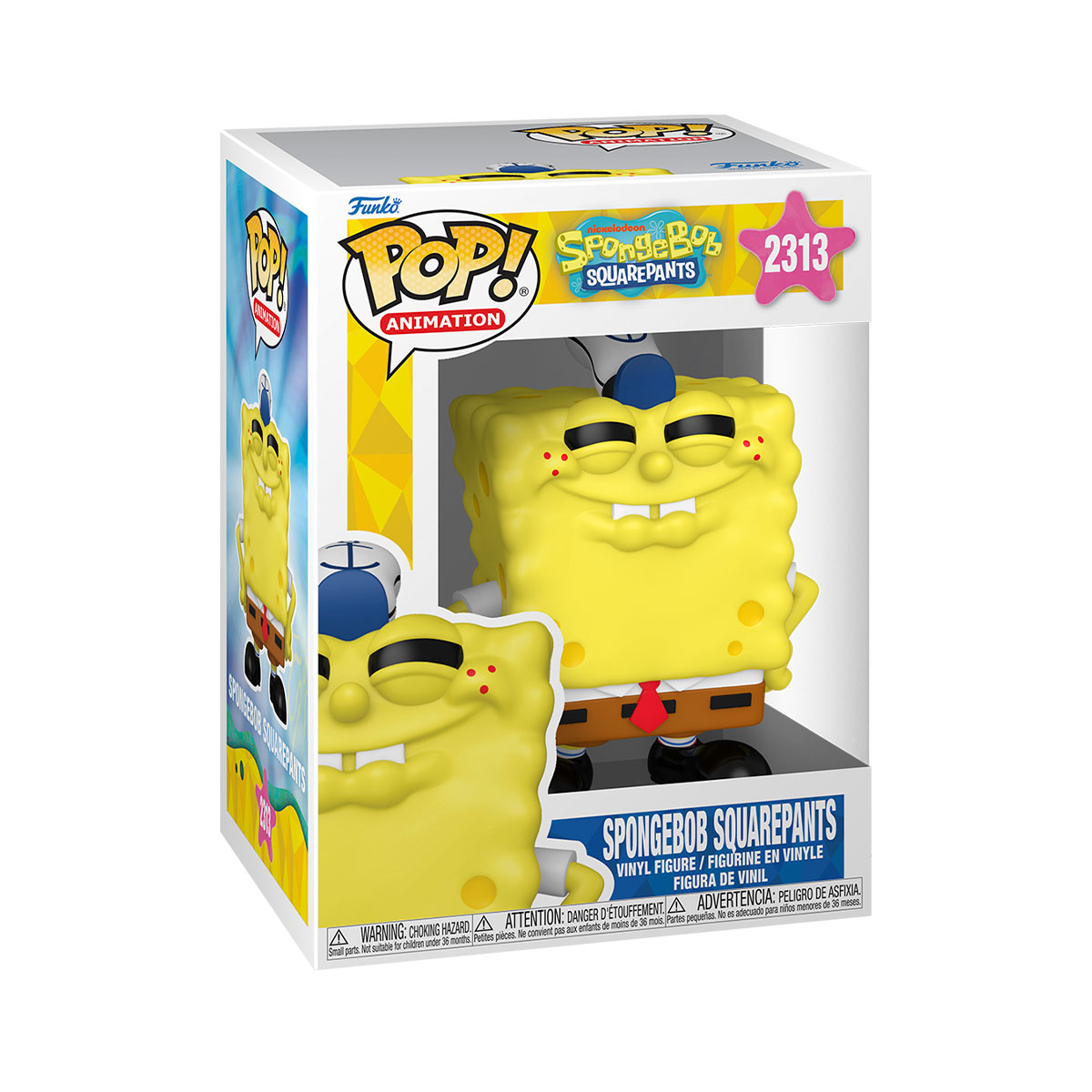 Фігурка FUNKO POP! cерії «Губка Боб Квадратні Штани»