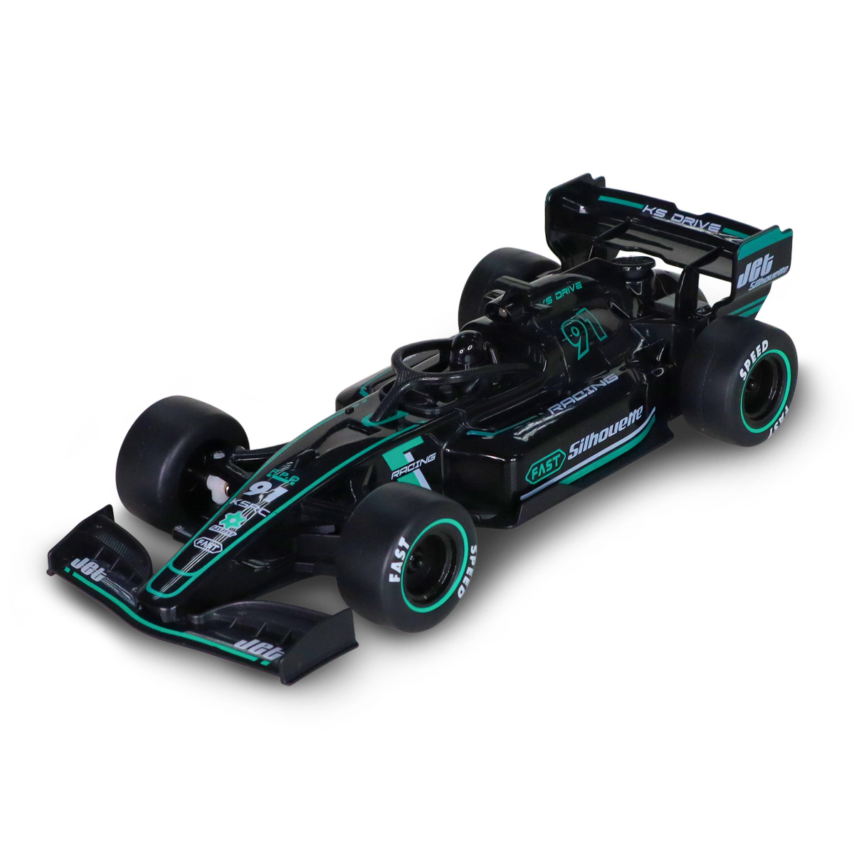 Автомобіль RK «SPRAY CAR» (1:20) RACING чорний, вихлопна пара