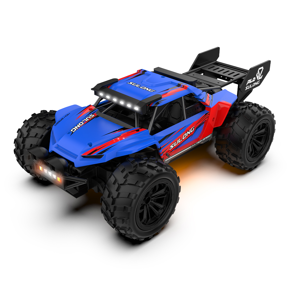 Автомобіль RK «OFF-ROAD» (1:16) HIGH SPEED синій, 2.4 ГГц, акум. 3,7 V