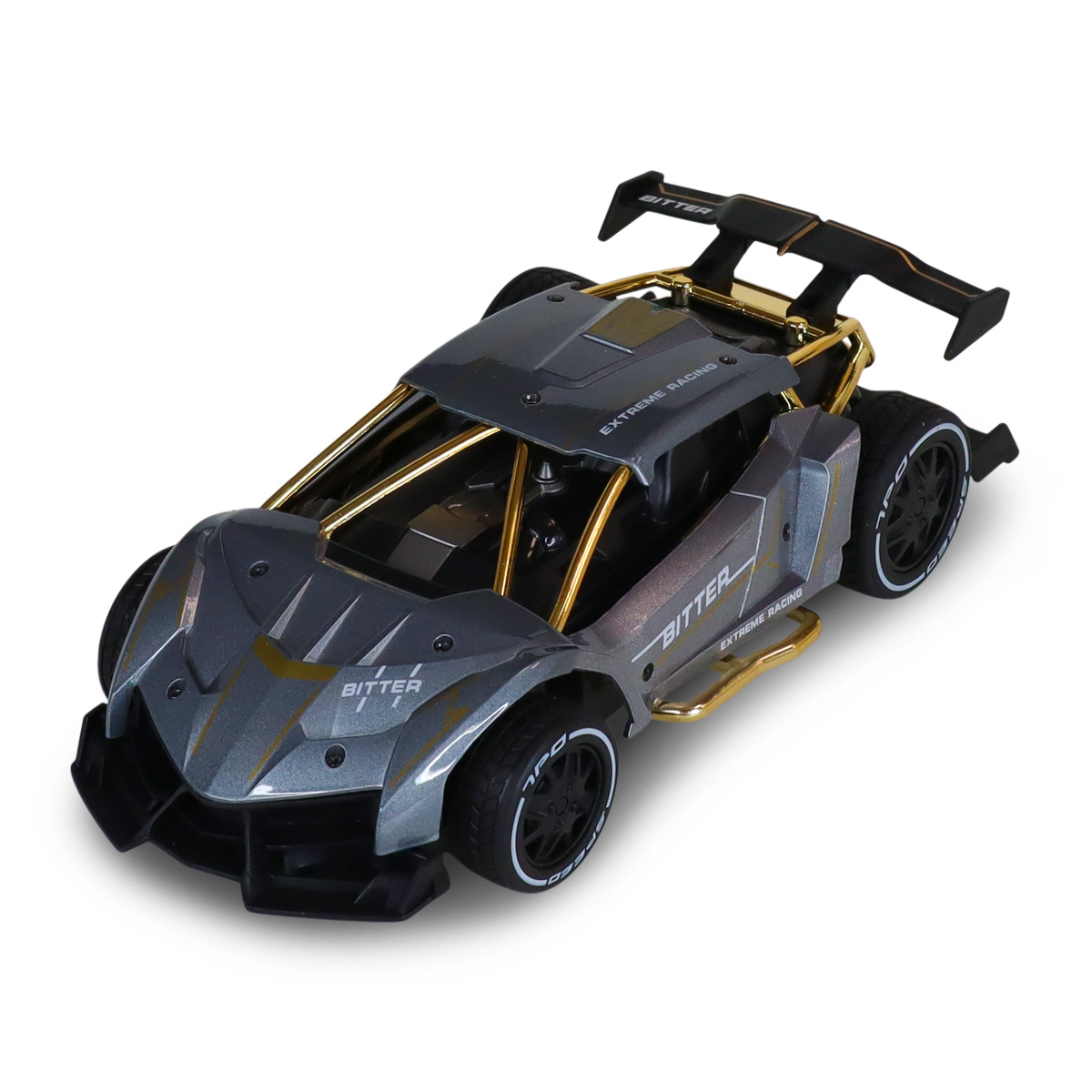 Автомобіль RK «KS Drive» EXTREME RACING металевий корпус, акум.3.7V, 2,4 ГГц