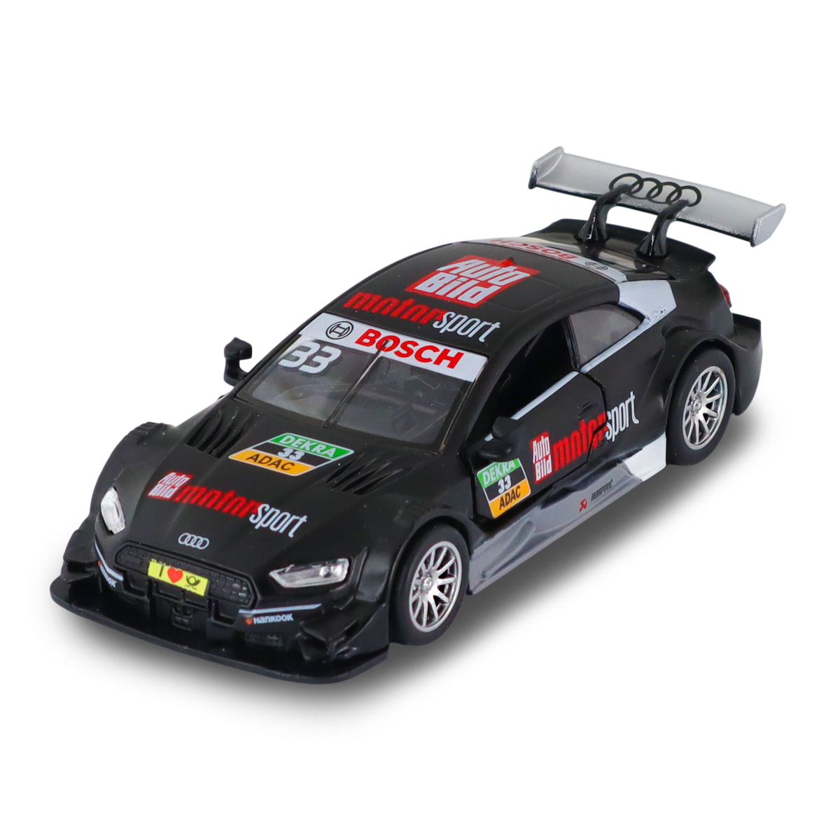 Автомодель «AUDI RS 5 DTM» чорний