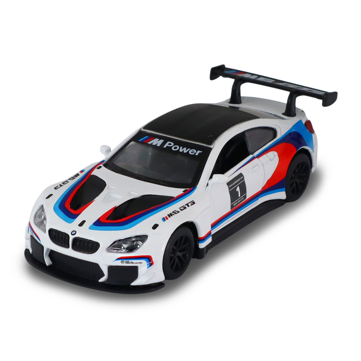 Автомодель «Technodriver» BMW M6 GT3, білий