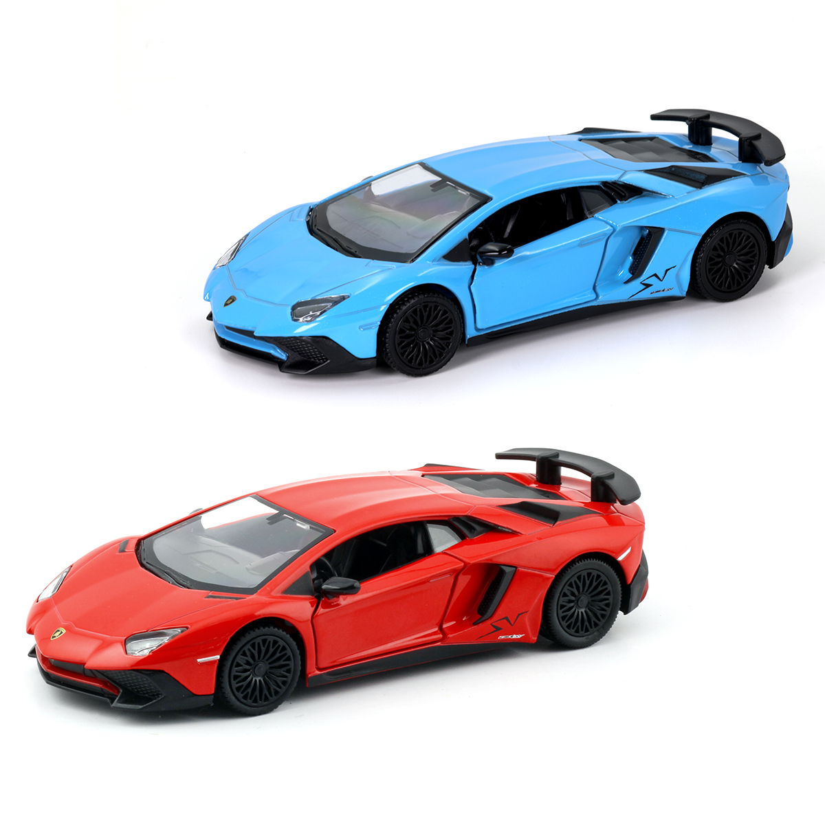 Автомодель «Technodriver» LAMBORGHINI AVENTADOR червона, синя