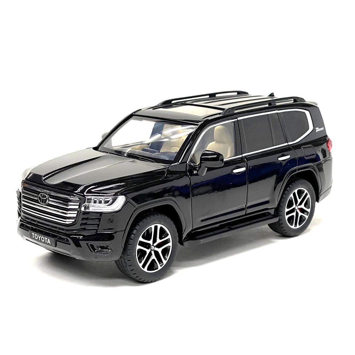 Автомодель «Technodrive» Toyota Land Cruiser (1:24) чорна