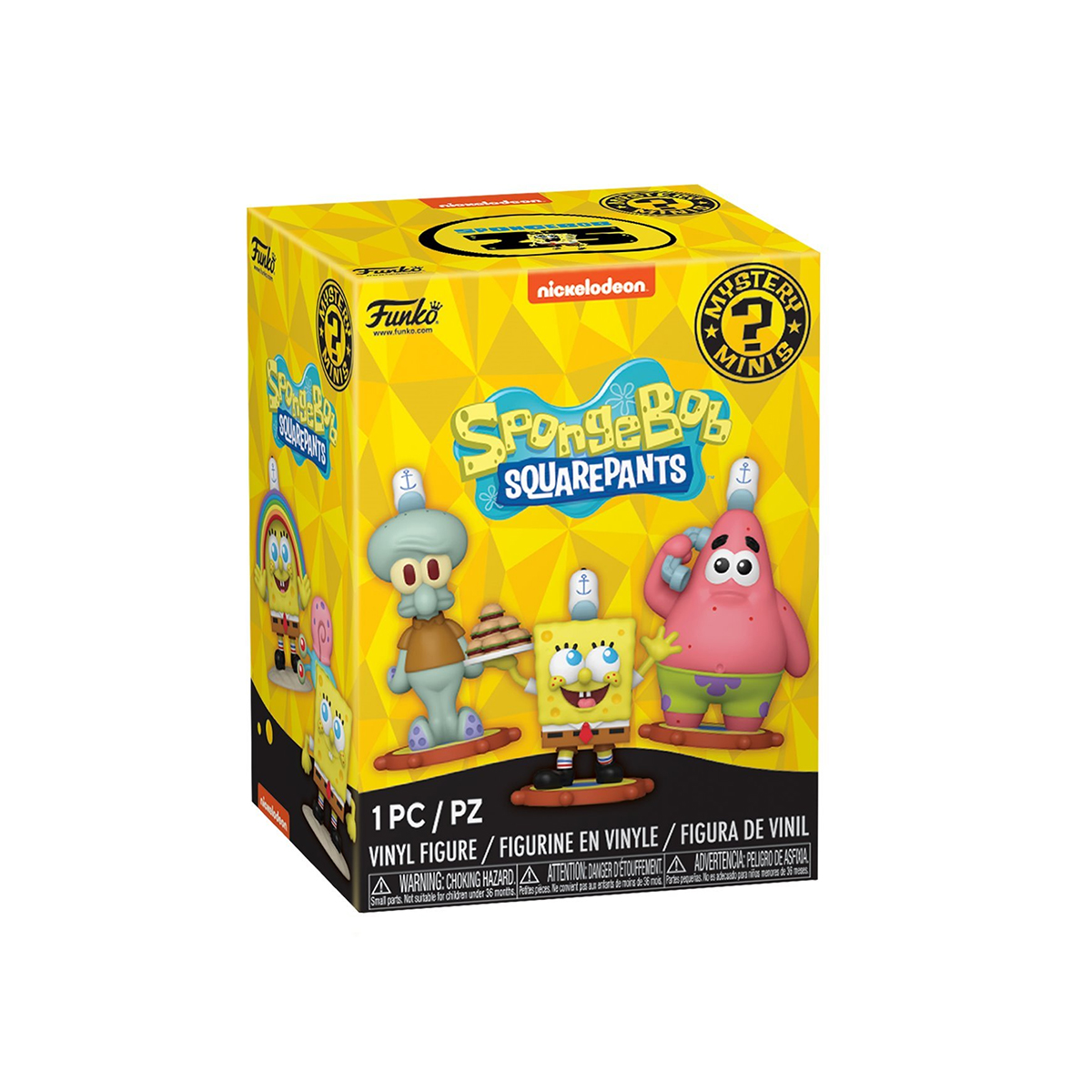 Фігурка FUNKO MYSTERY MINIS - ГУБКА БОБ