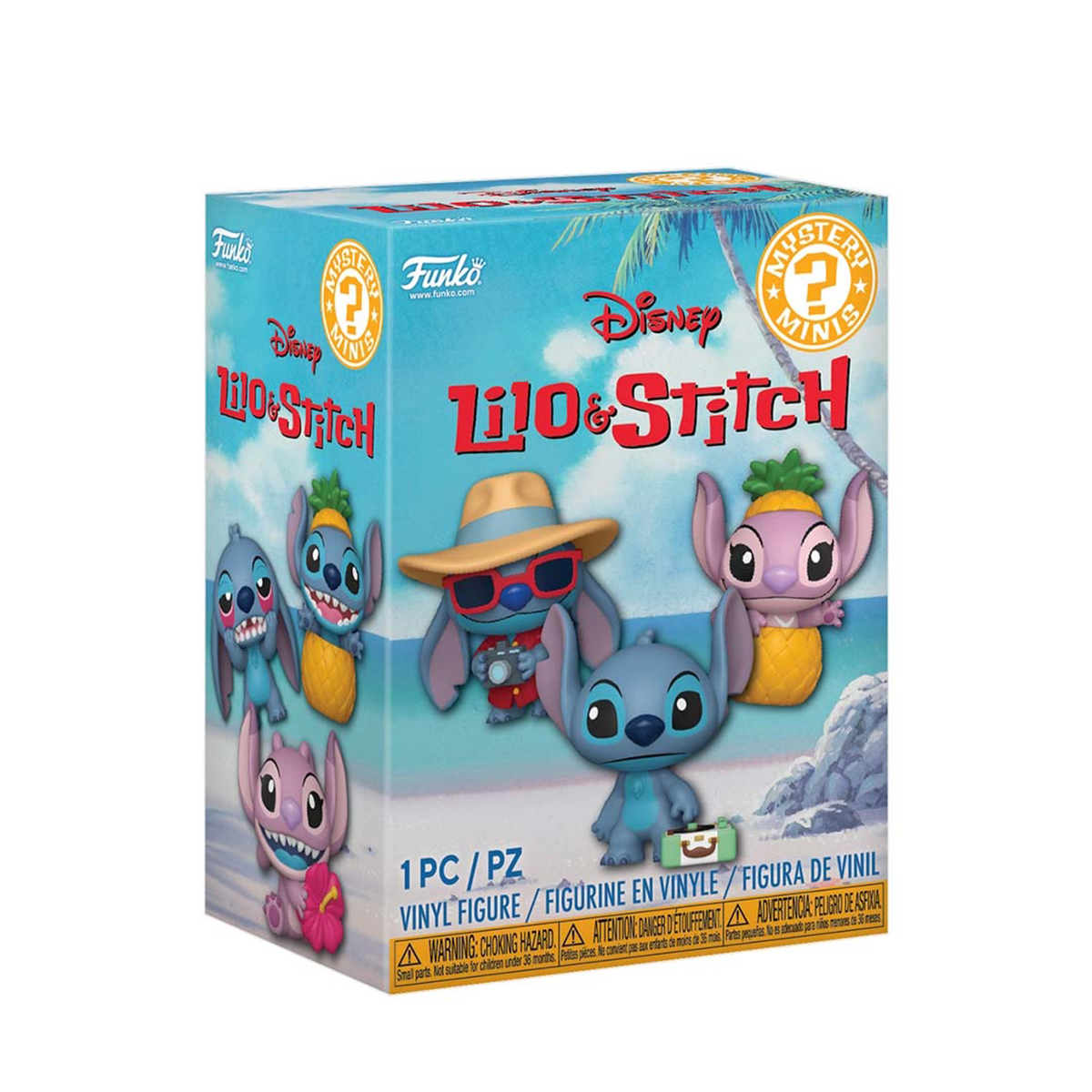 Фігурка FUNKO MYSTERY MINIS - СТІЧ