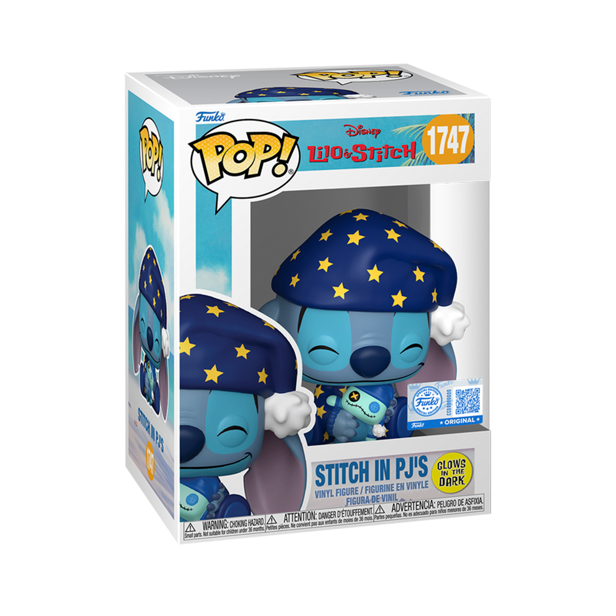 Фігурка FUNKO POP! cерії «Ліло і Стіч» S4 - СТІЧ