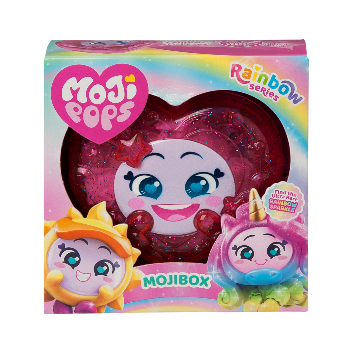 Фігурка Moji Pops S2 - серії «Rainbow» (2 фігурки, бокс)