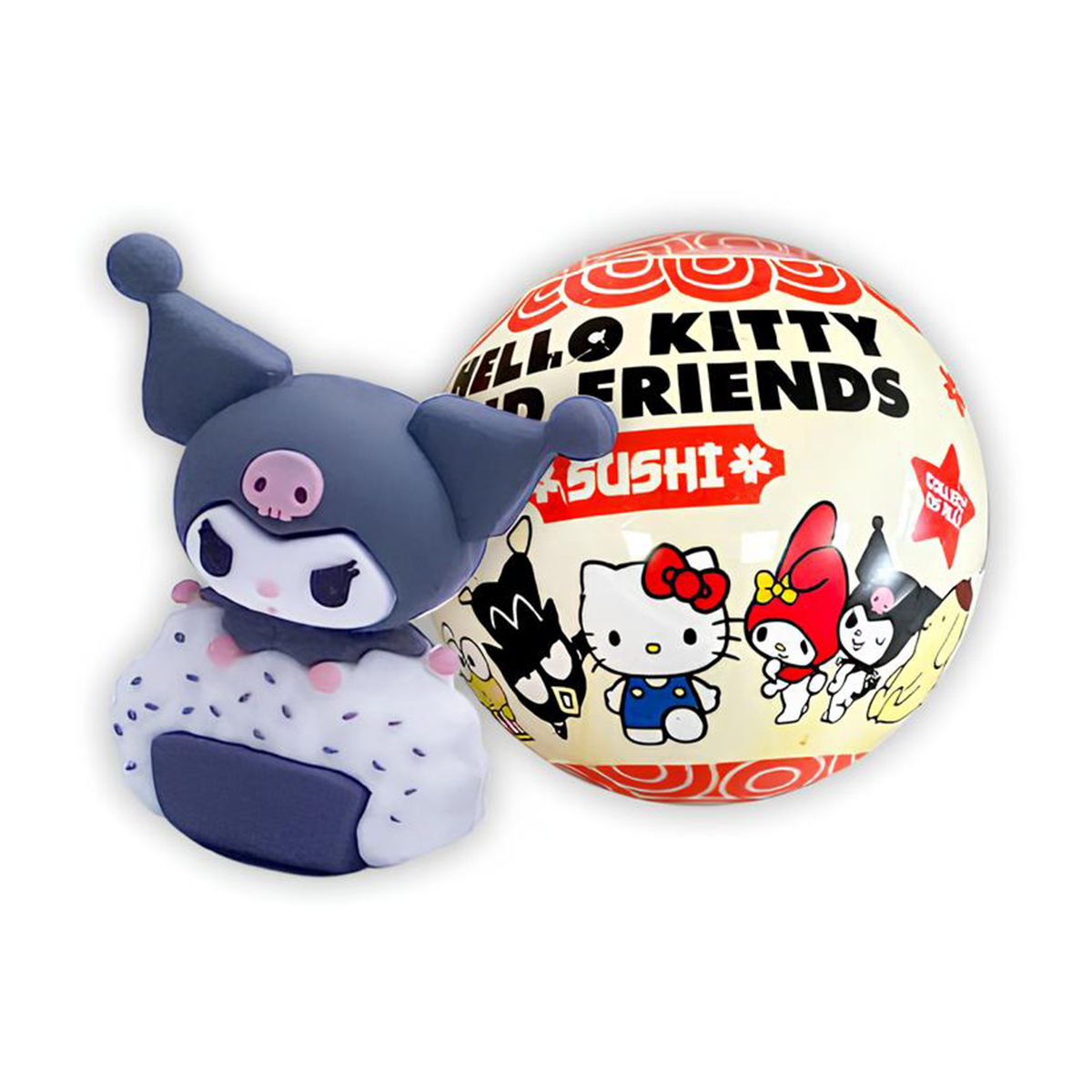 Фігурка-сюрприз Cool Things –серії «Hello Kitty» - СУШІ-ПАТІ у кулі