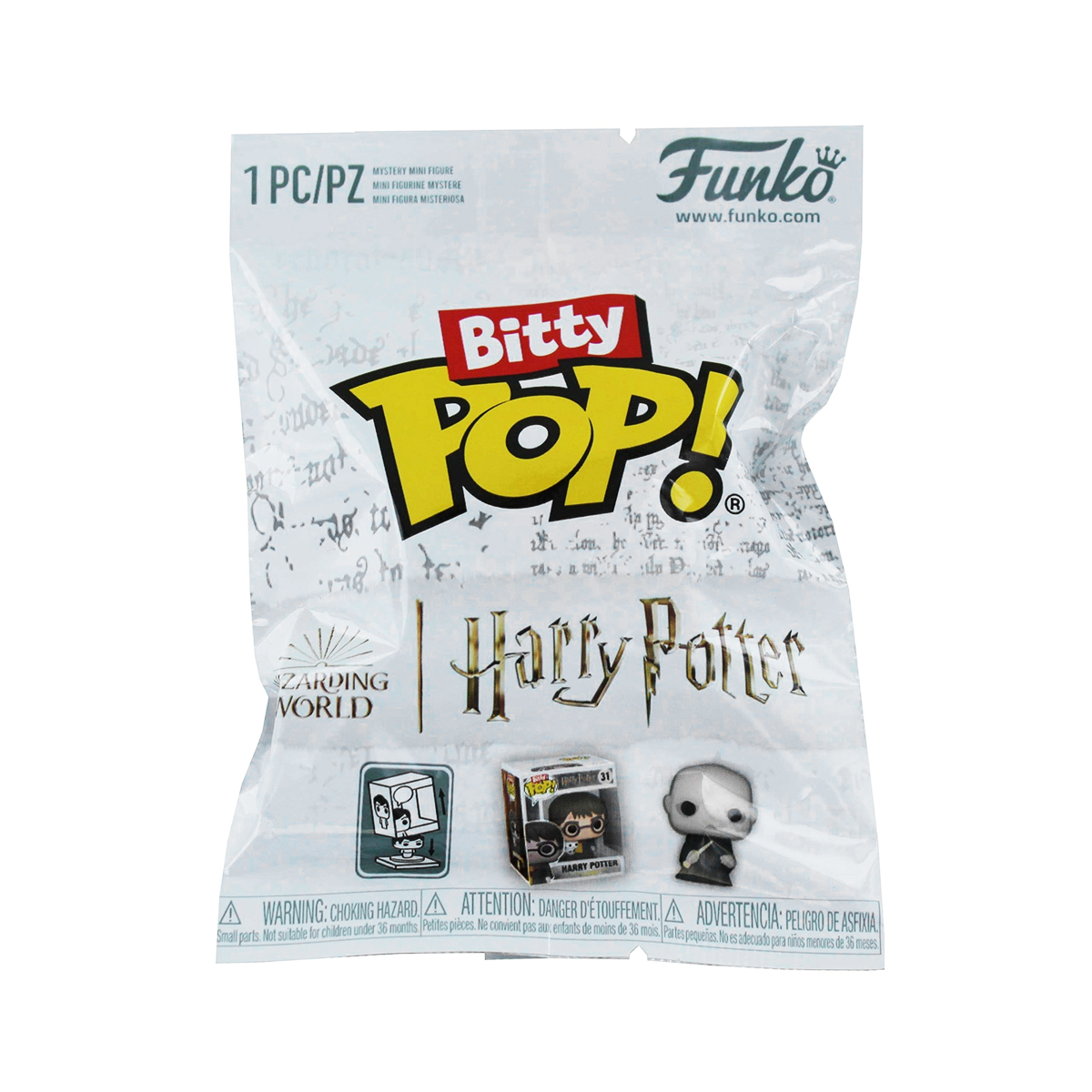 Фігурка BITTY POP! cерії «Гаррі Поттер»