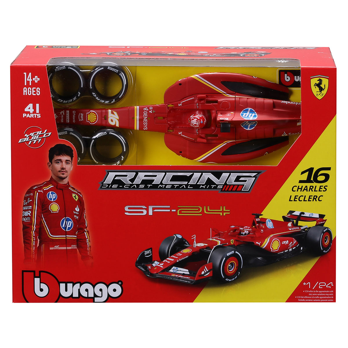 Авто-конструктор - FERRARI (1:24)