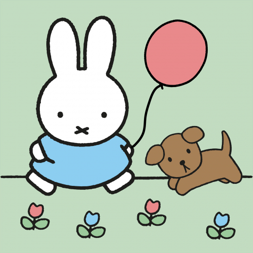 Картини по номерах «Santi» Miffy. Cheerful friends 25×25см
