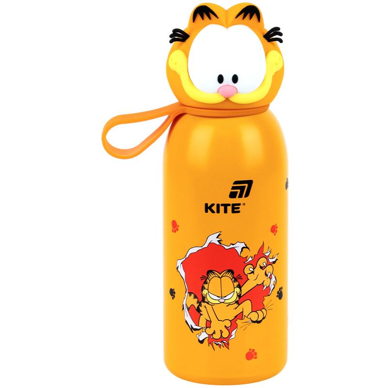 Термос металевий 0,35л «Kite» Garfield з фігурною кришкою