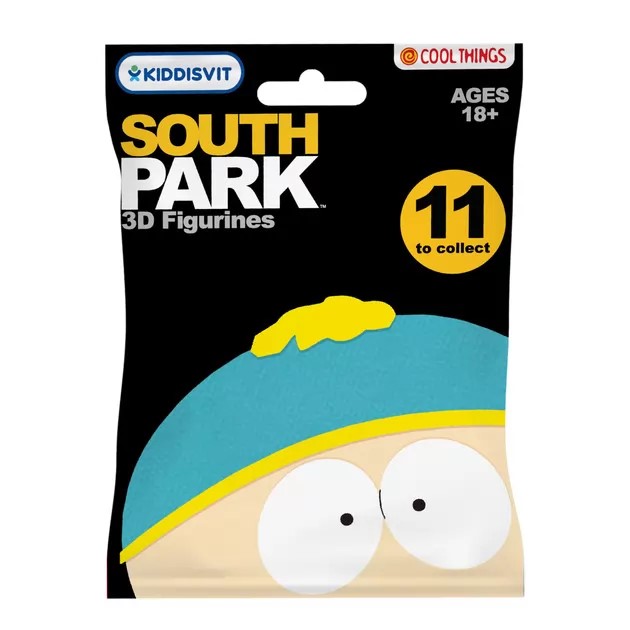 Іграшка-сюрприз «Cool Things – »South Park - ПРИГОДИ У ПАРКУ