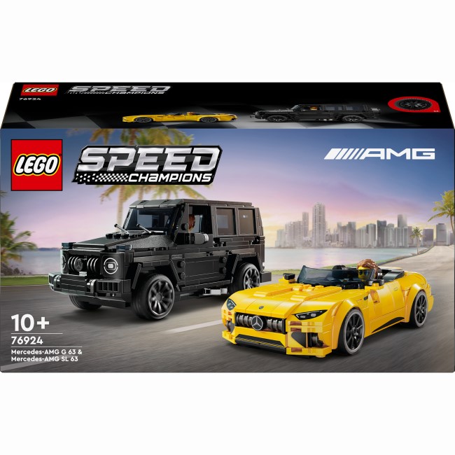 Конструктор «LEGO» Speed Champions G 2025 Конструктор Confidential