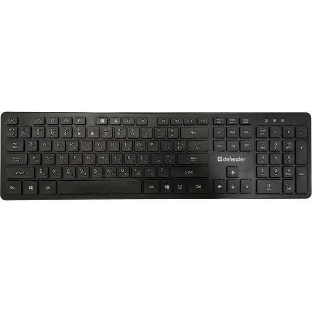 Клавіатура Comfort MT black
