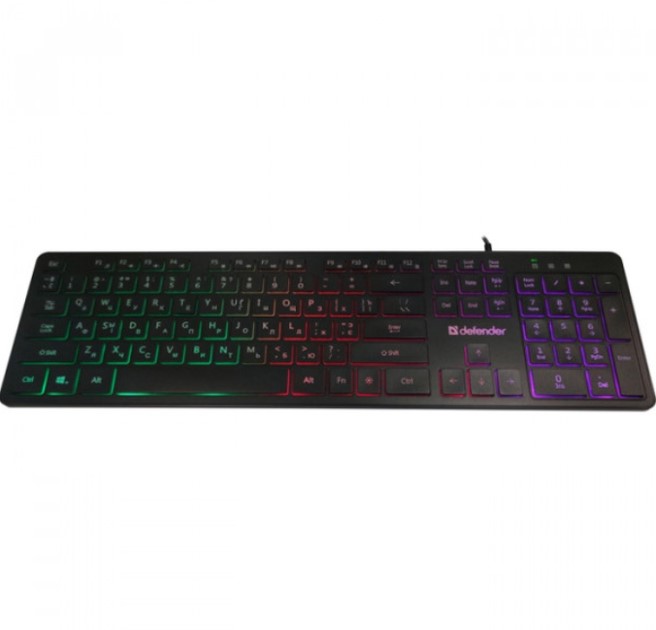 Клавіатура мультимедійна Balance LQ, black