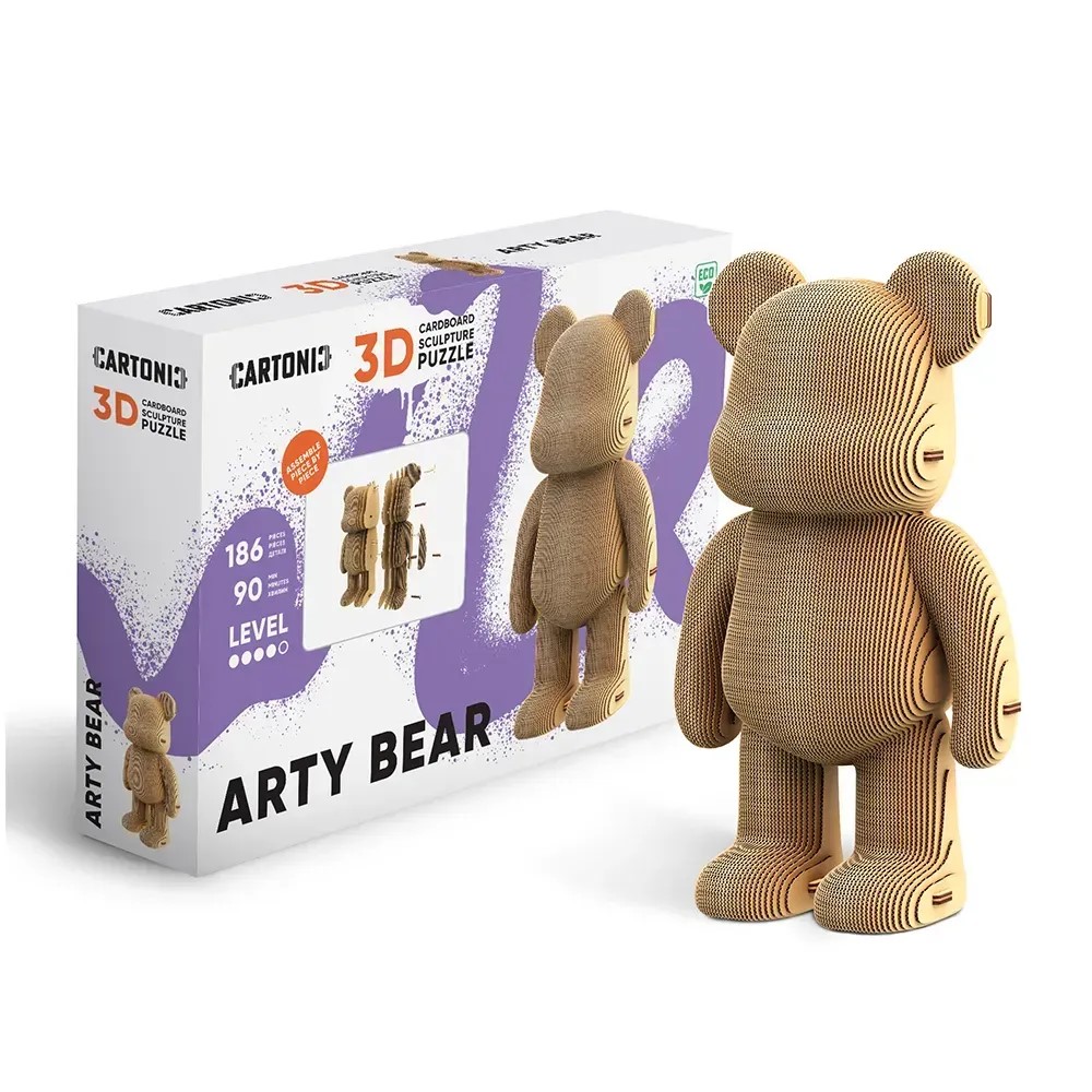 Пазли 3D «Cartonic» ARTY BEAR