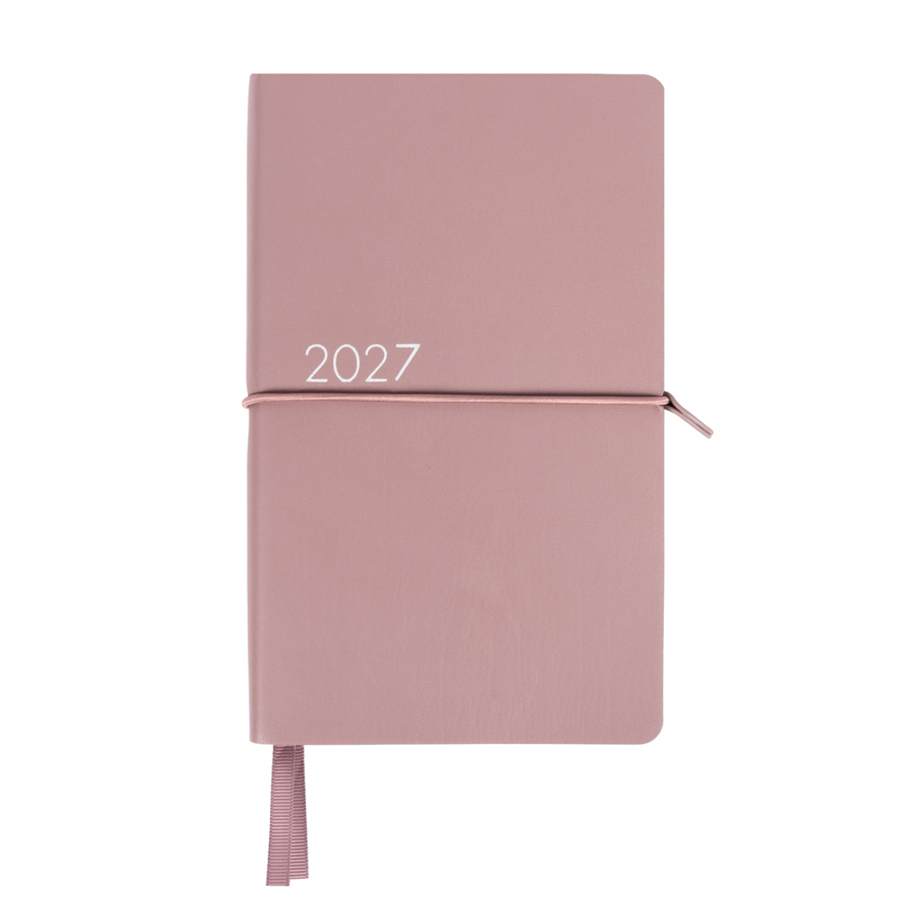 Щоденник А5 «Leo Planner» дат2027 176 аркушів Glory м'яка обкладинка, рожевий