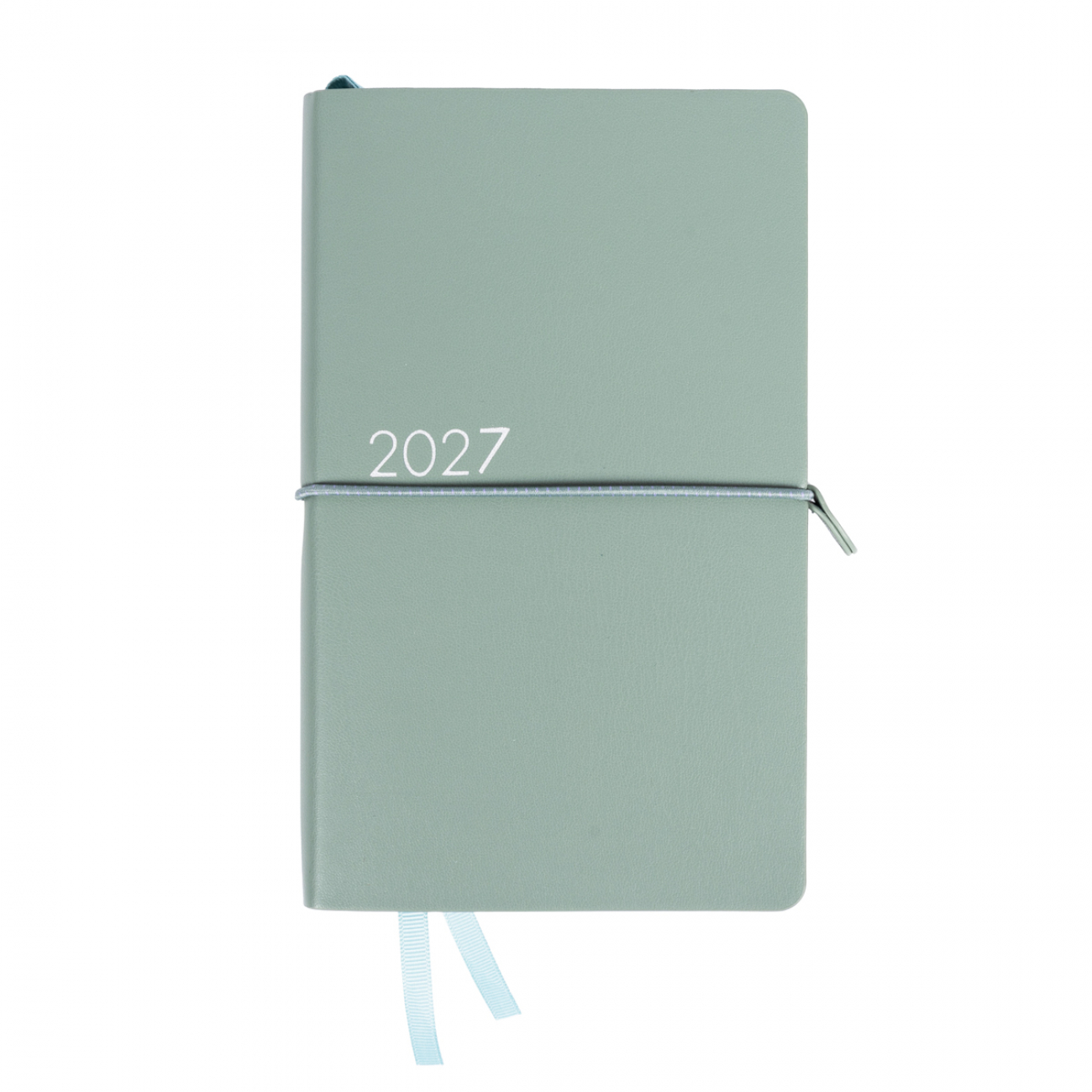 Щоденник А5 «Leo Planner» дат2027 176 аркушів Glory м'яка обкладинка, фісташковий
