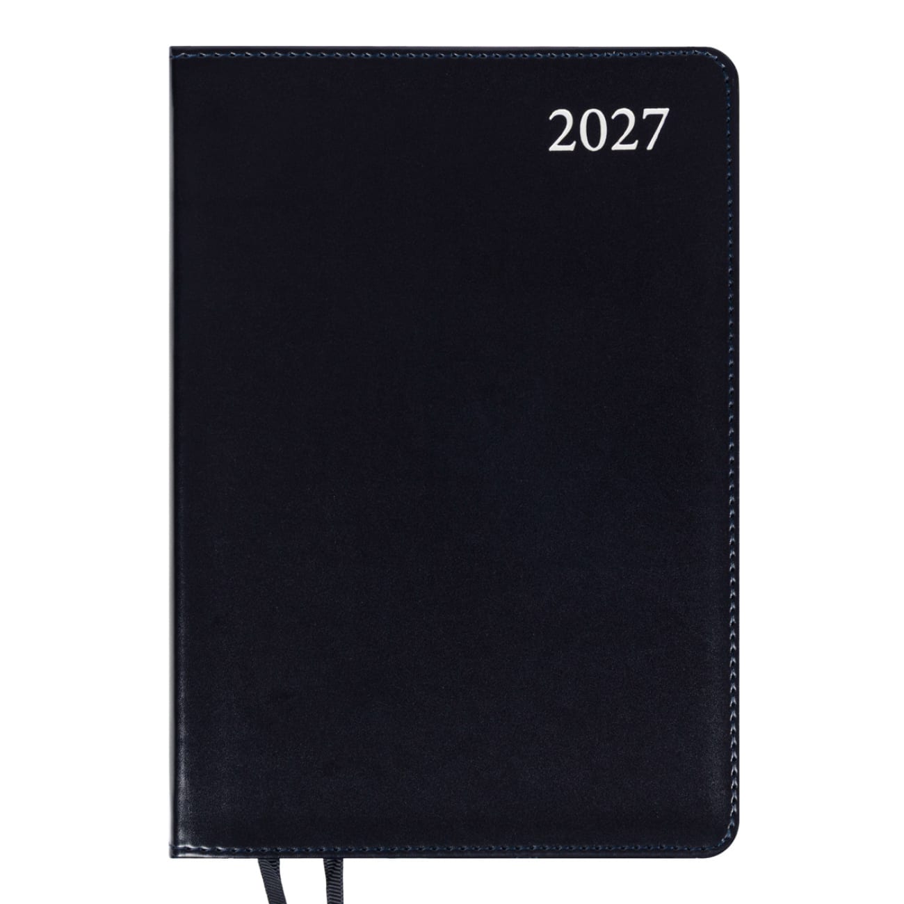 Щоденник А5 «Leo Planner» дат2027 184 аркуші Aldento інтегральна обкладинка, темно-синій