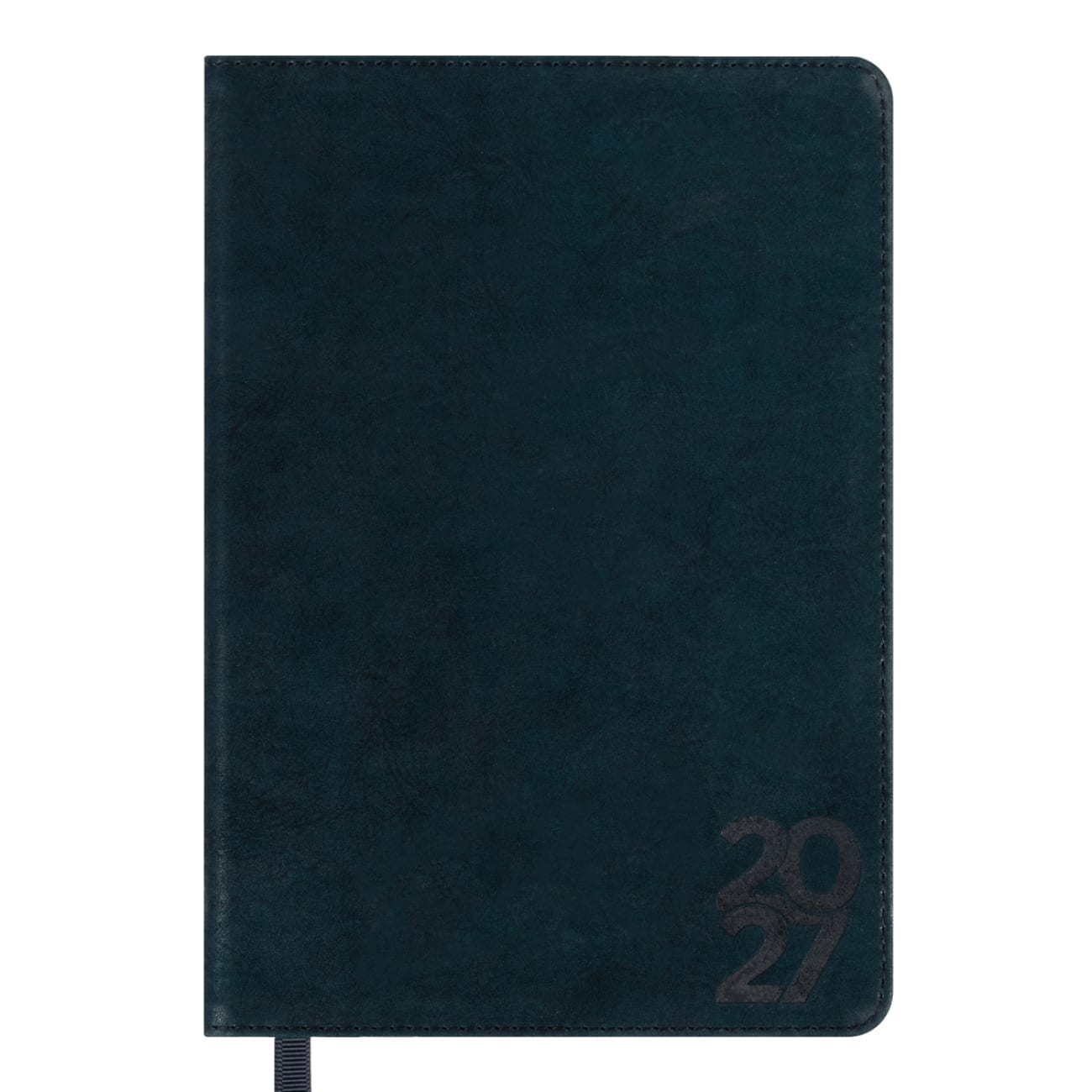 Щоденник А5 «Leo Planner» дат2027 184 аркуші Case інтегральна обкладинка, темний смарагд