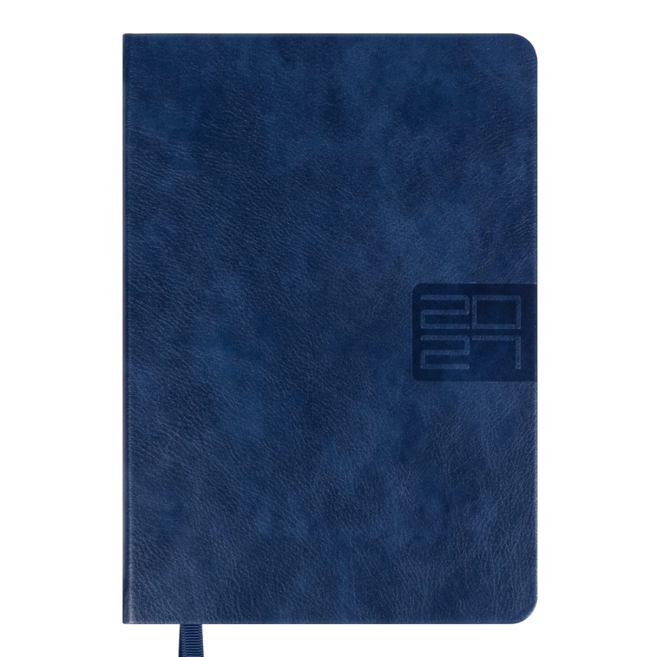 Щоденник А5 «Leo Planner» дат2027 184 аркуші Persona тверда обкладинка, синій