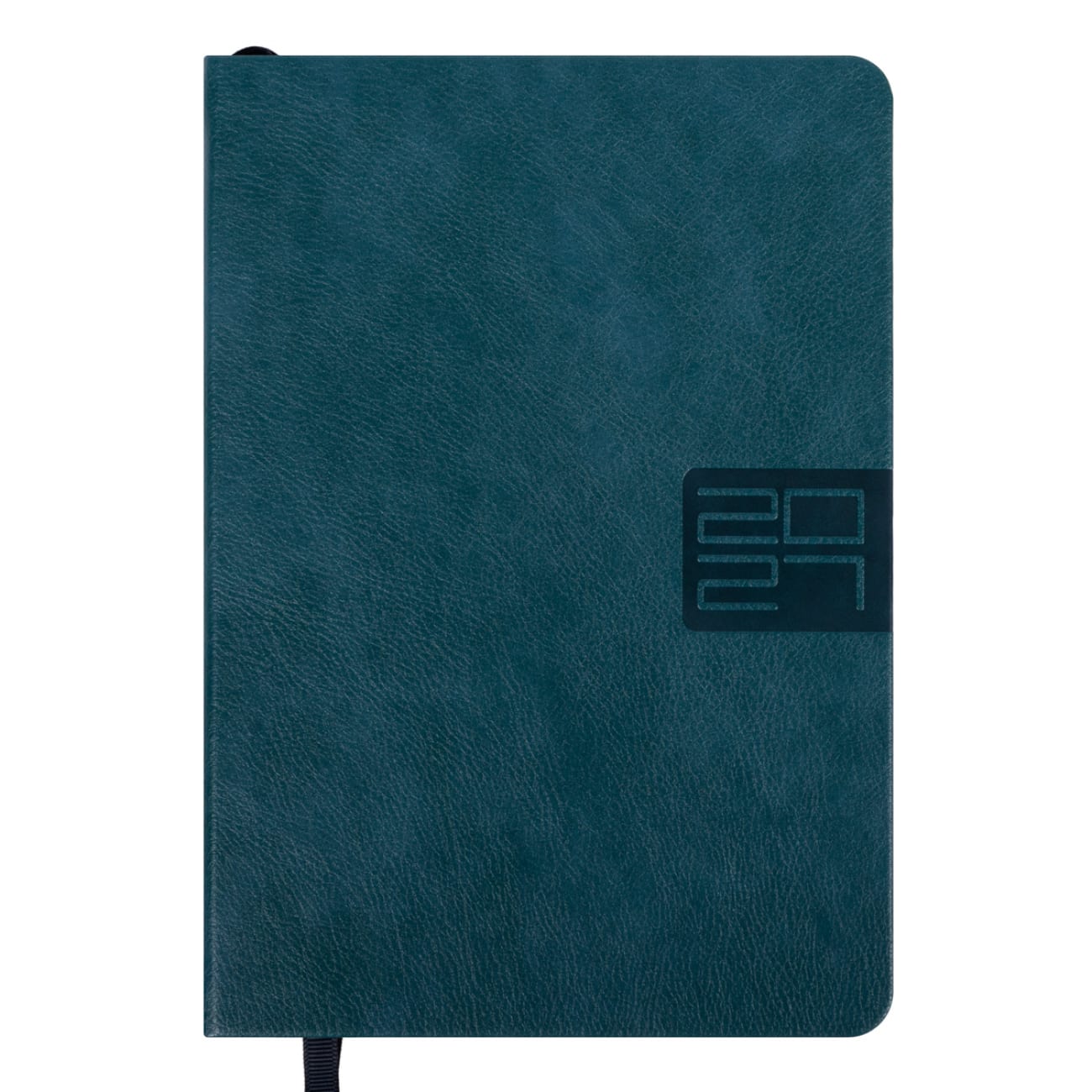 Щоденник А5 «Leo Planner» дат2027 184 аркуші Persona тверда обкладинка, смарагдовий