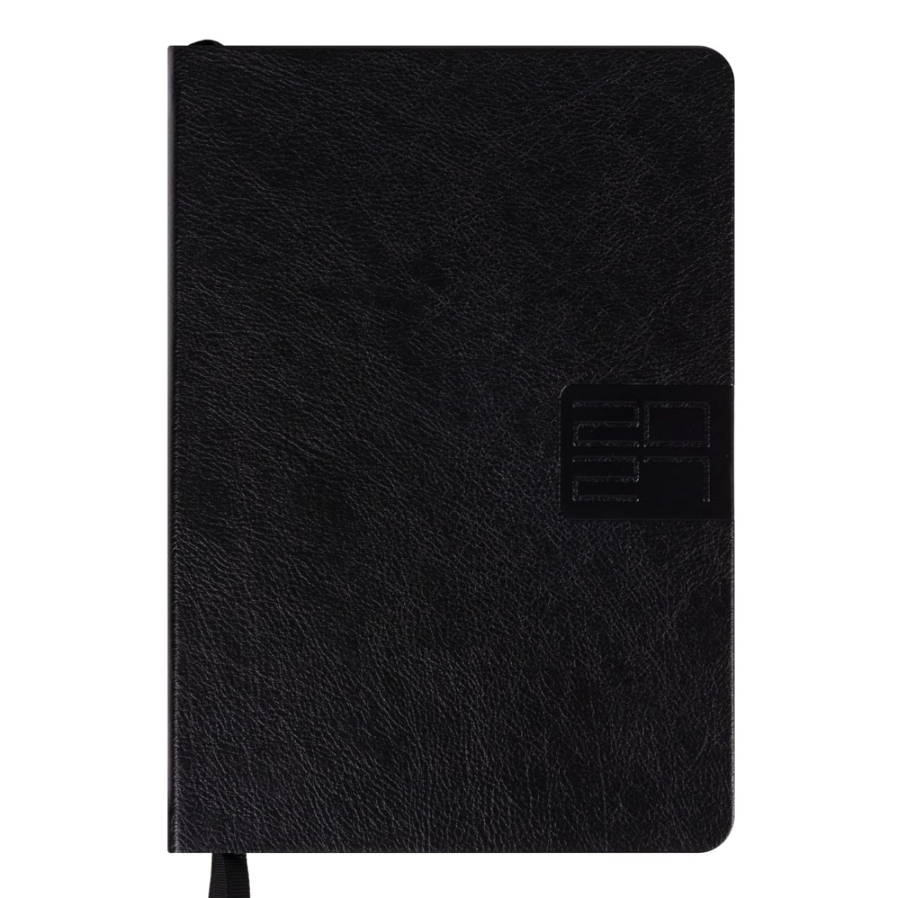 Щоденник А5 «Leo Planner» дат2027 184 аркуші Persona тверда обкладинка, чорний