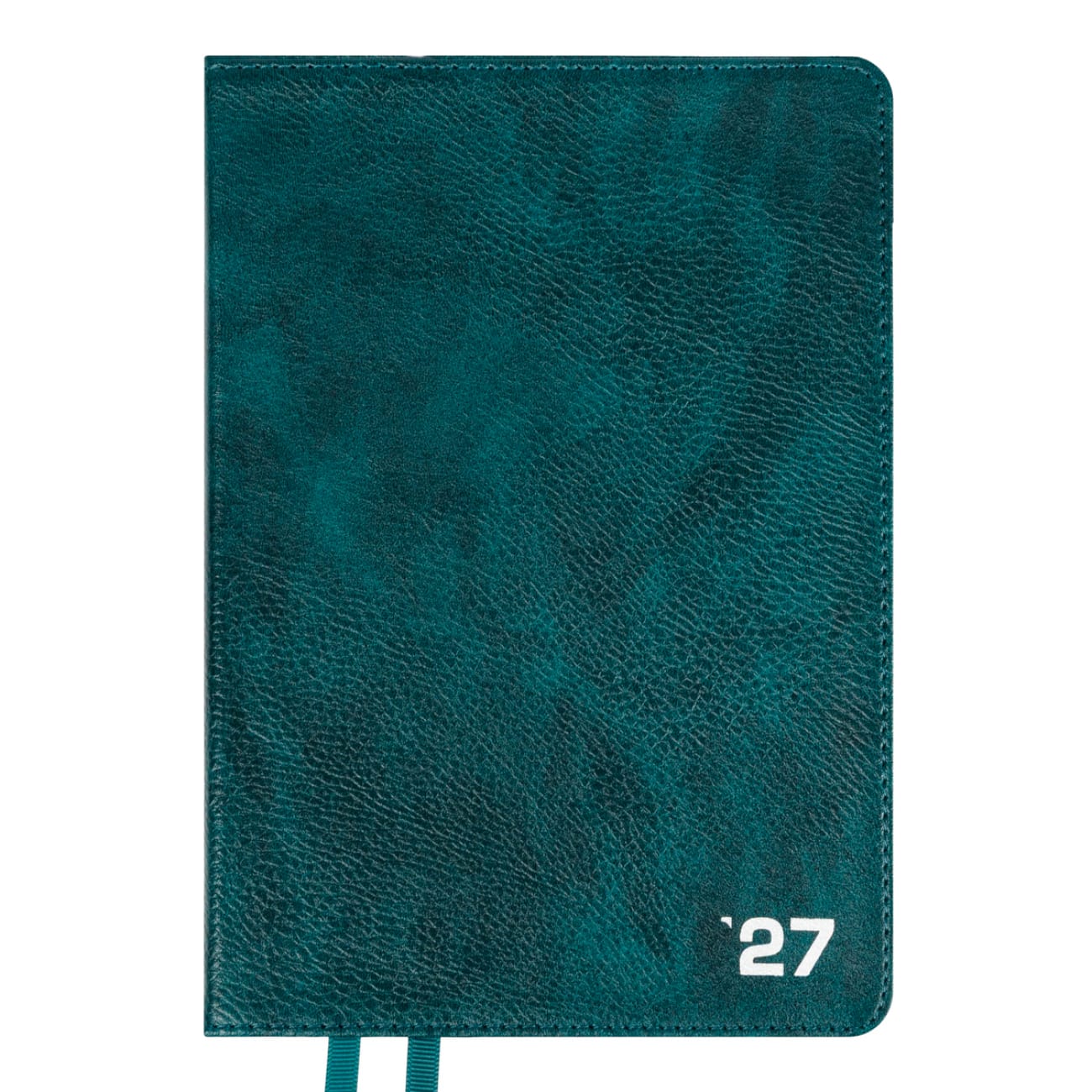 Щоденник А5 «Leo Planner» дат2027 184 аркуші Prime інтегральна обкладинка, смарагдовий