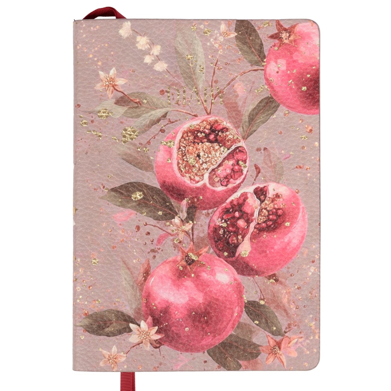 Щоденник А5 «Leo Planner» недатований 184 аркуші Garden м'яка обкладинка