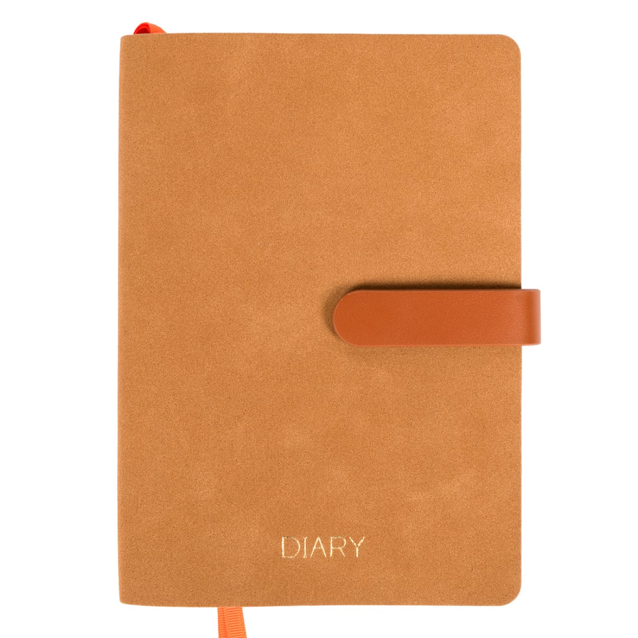 Щоденник А5 «Leo Planner» недатований 184арк.Toscana м'яка обкладинка, пісочний