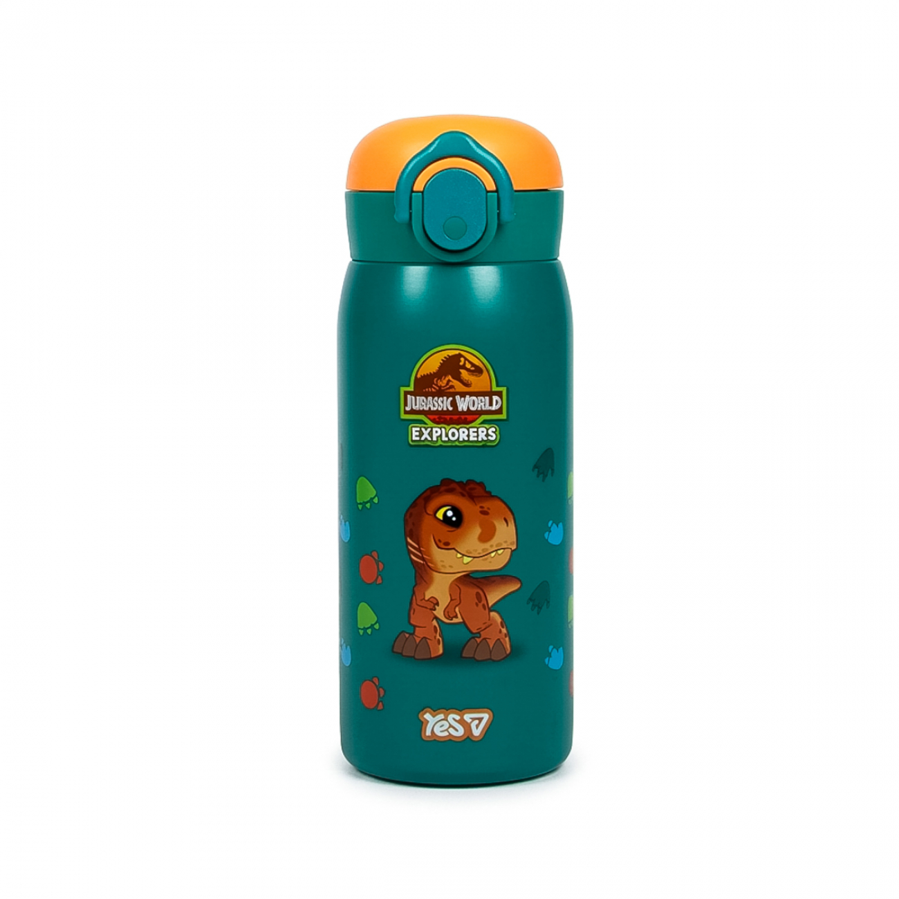 Термос 0,42л «Yes» Jurassic World Explorer, зелений