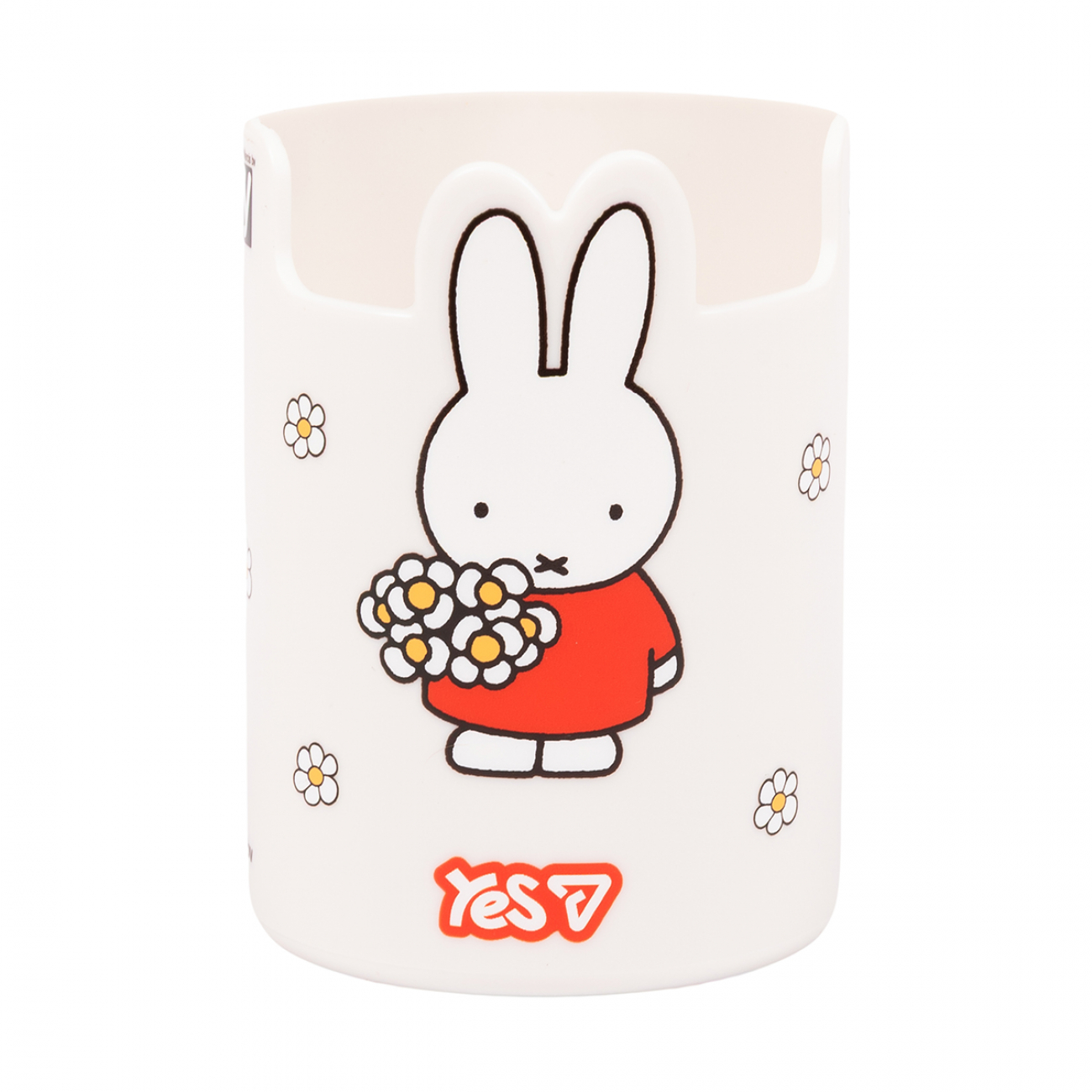 Стакан для ручок «Yes» «Miffy Flowers»