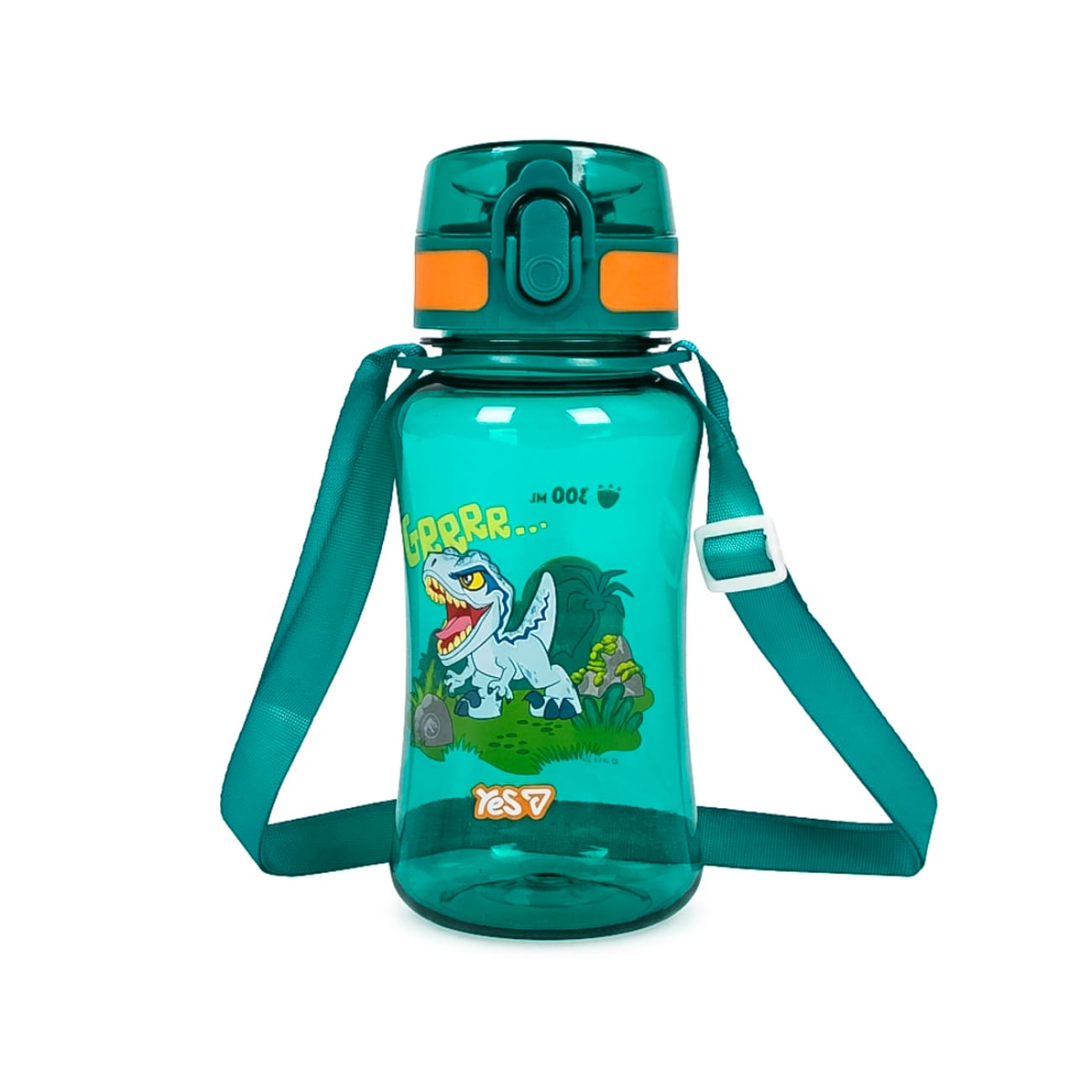 Пляшка для води пластикова «Yes» Jurassic World.Kids 400мл