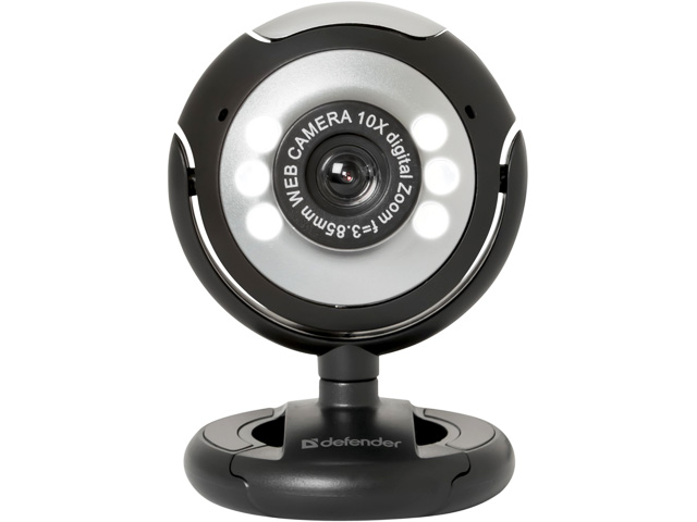 Web камера C-110 0.3МП підсвітка USB 63110