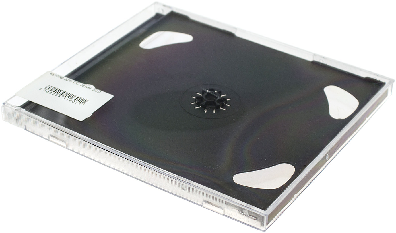 Футляр для CD Jewel 2 шт CD