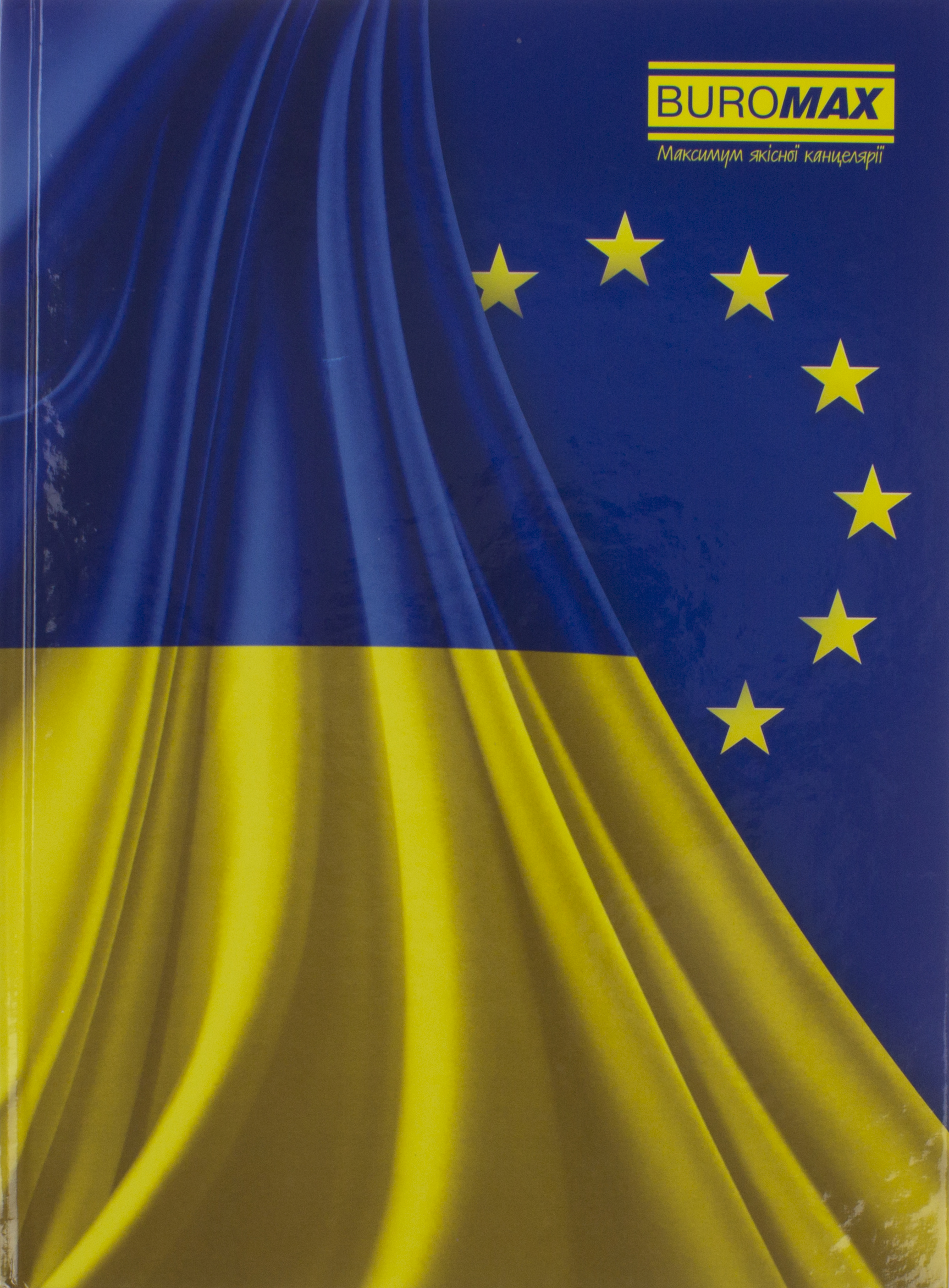 Книга-канцелярська А4 96 аркушів клітинка Українські символи офсет тверда обкладинка