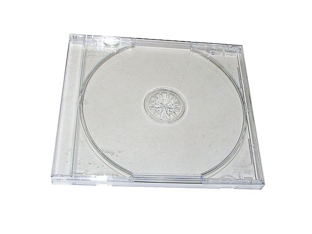 Футляр для CD Jewel прозорий