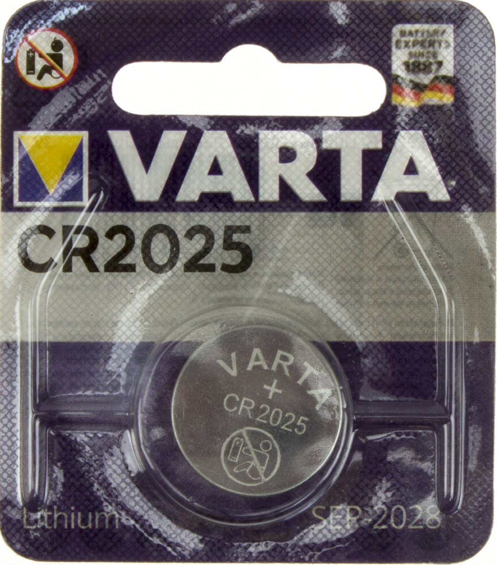 Батарейка CR2025/1bl