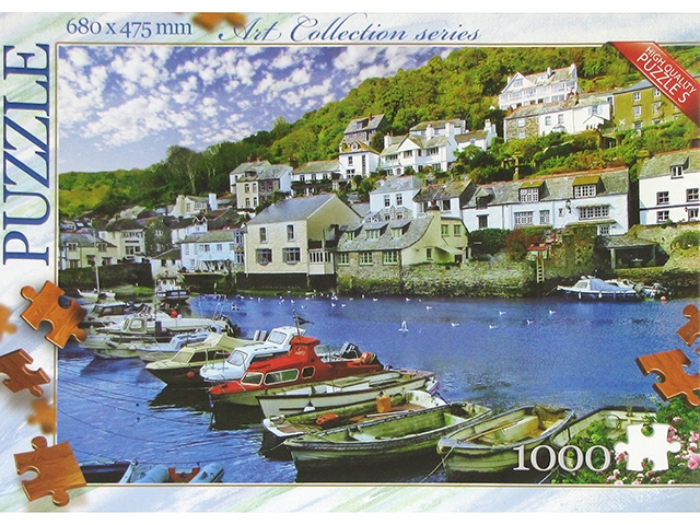 Пазли DankoToys 1000 елементів C1000-10-01,02,03,04...10