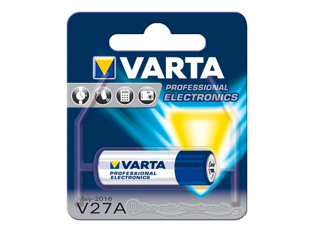Батарейка V27A/1bl