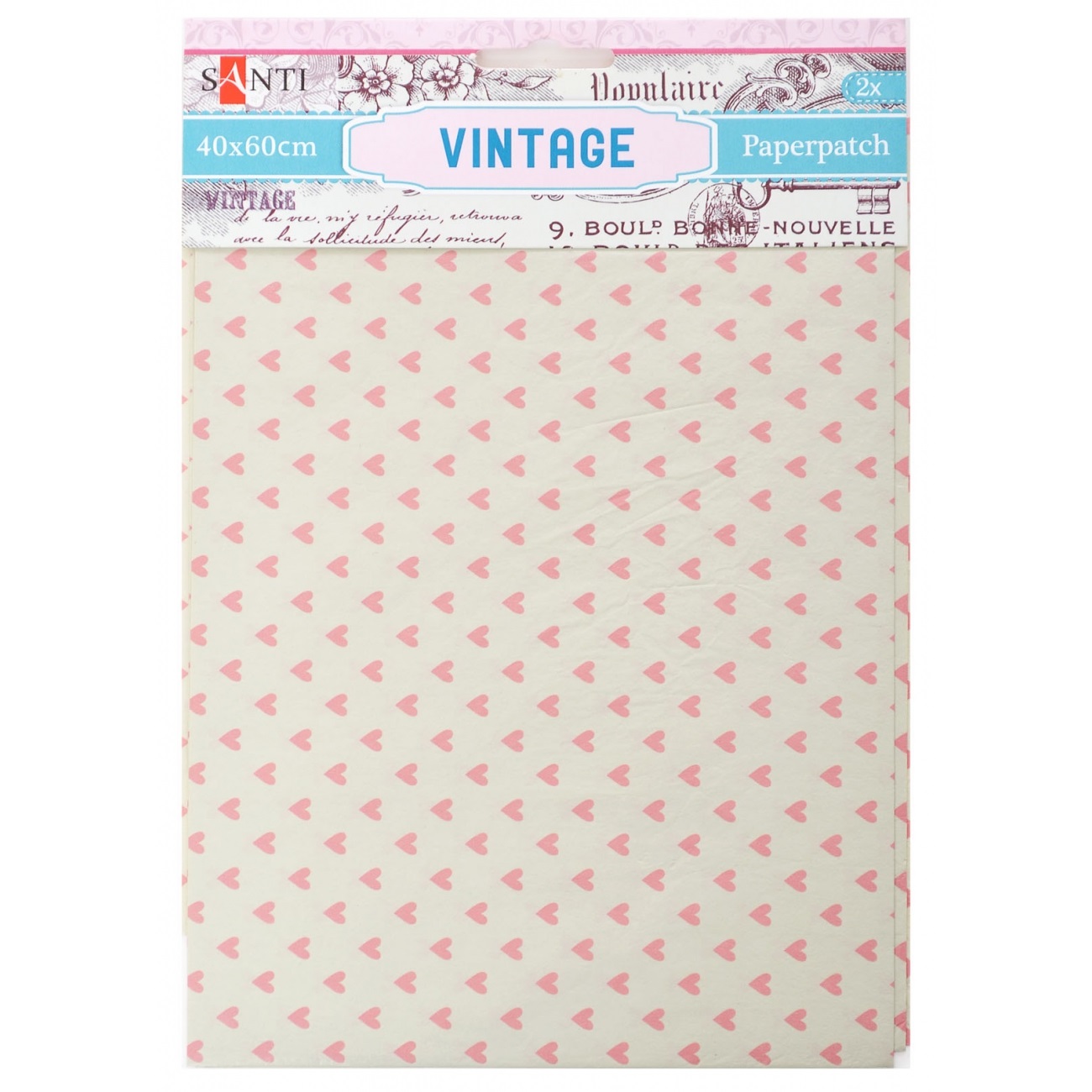 Папір для декупажу Vintage 40×60см 2 аркуші 952481