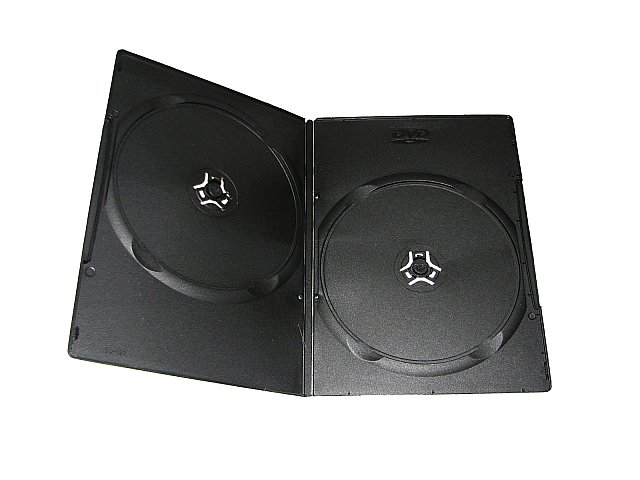 Футляр Box DVD 2 шт 7мм slim