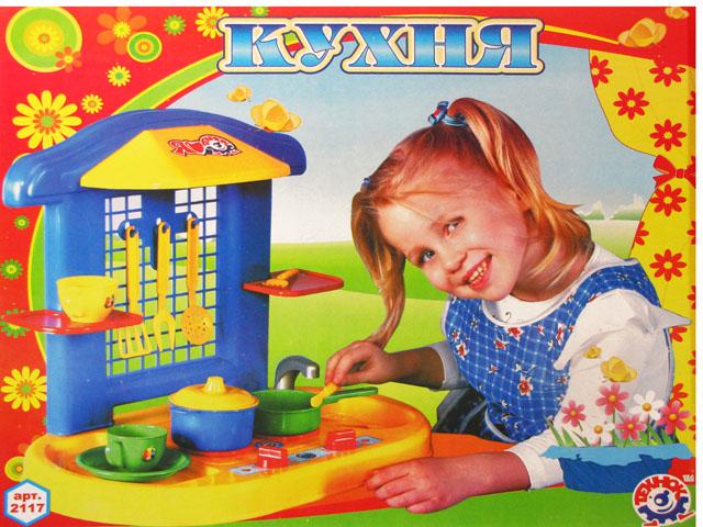 Кухня 2 пластикова 2117